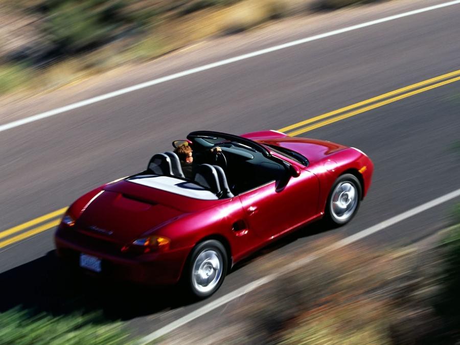  Porsche Boxter S 2002 года  (фото 7 из 22)